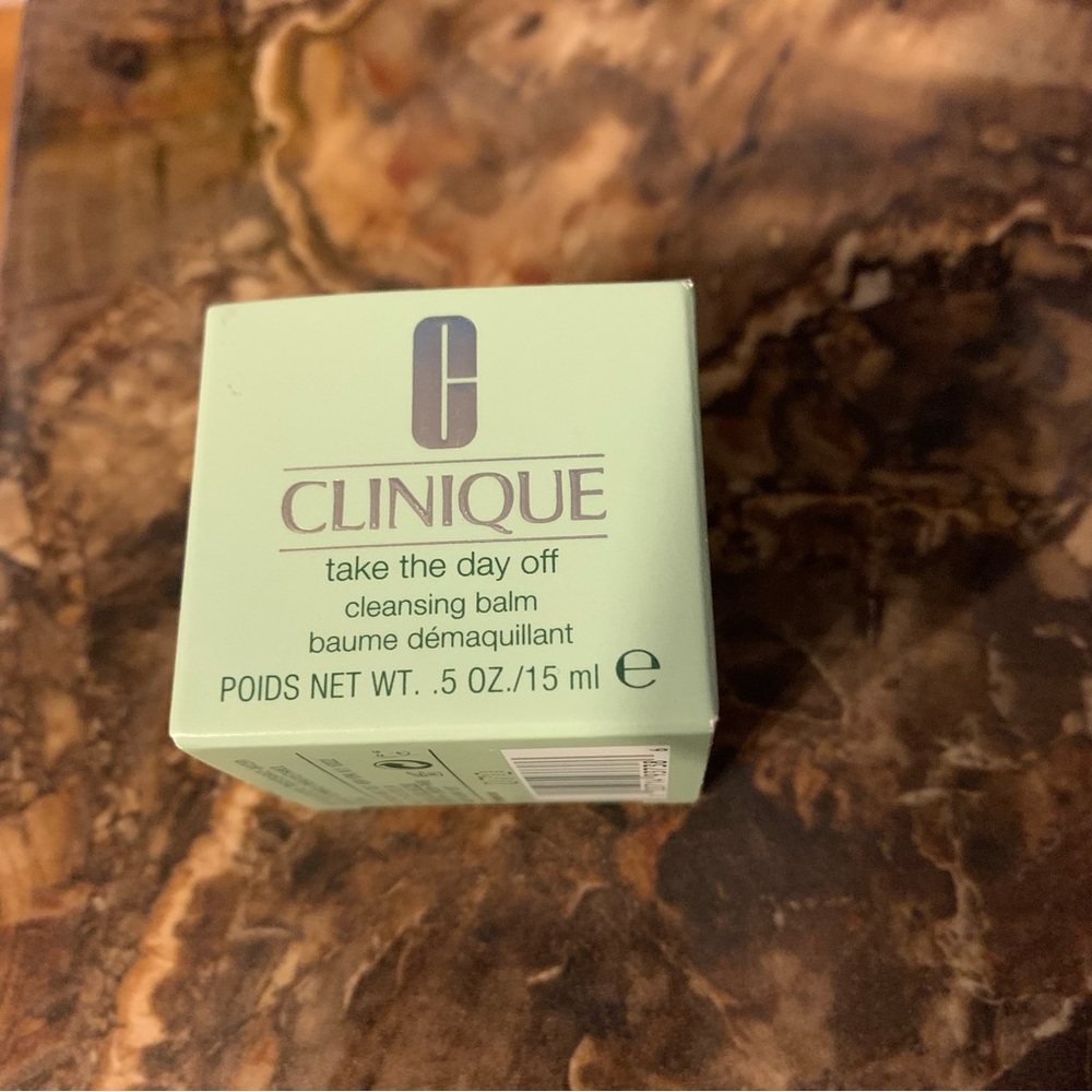 Clinique Take the day off cleansing balm travel size 0.5 oz.
